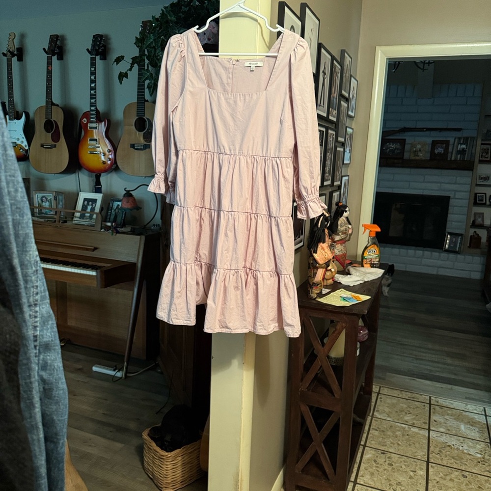 Madewell Light Pink Casual Dress